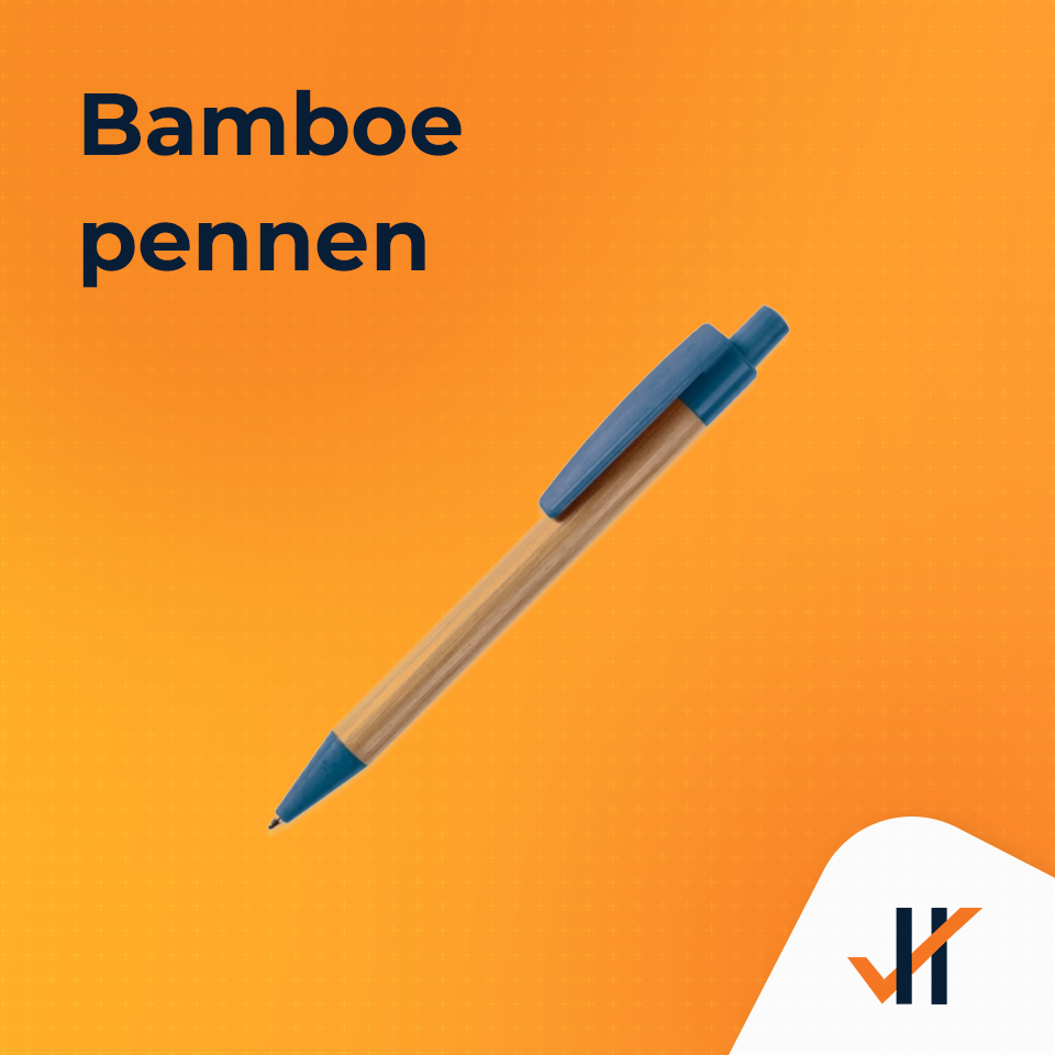 Bamboe pennen