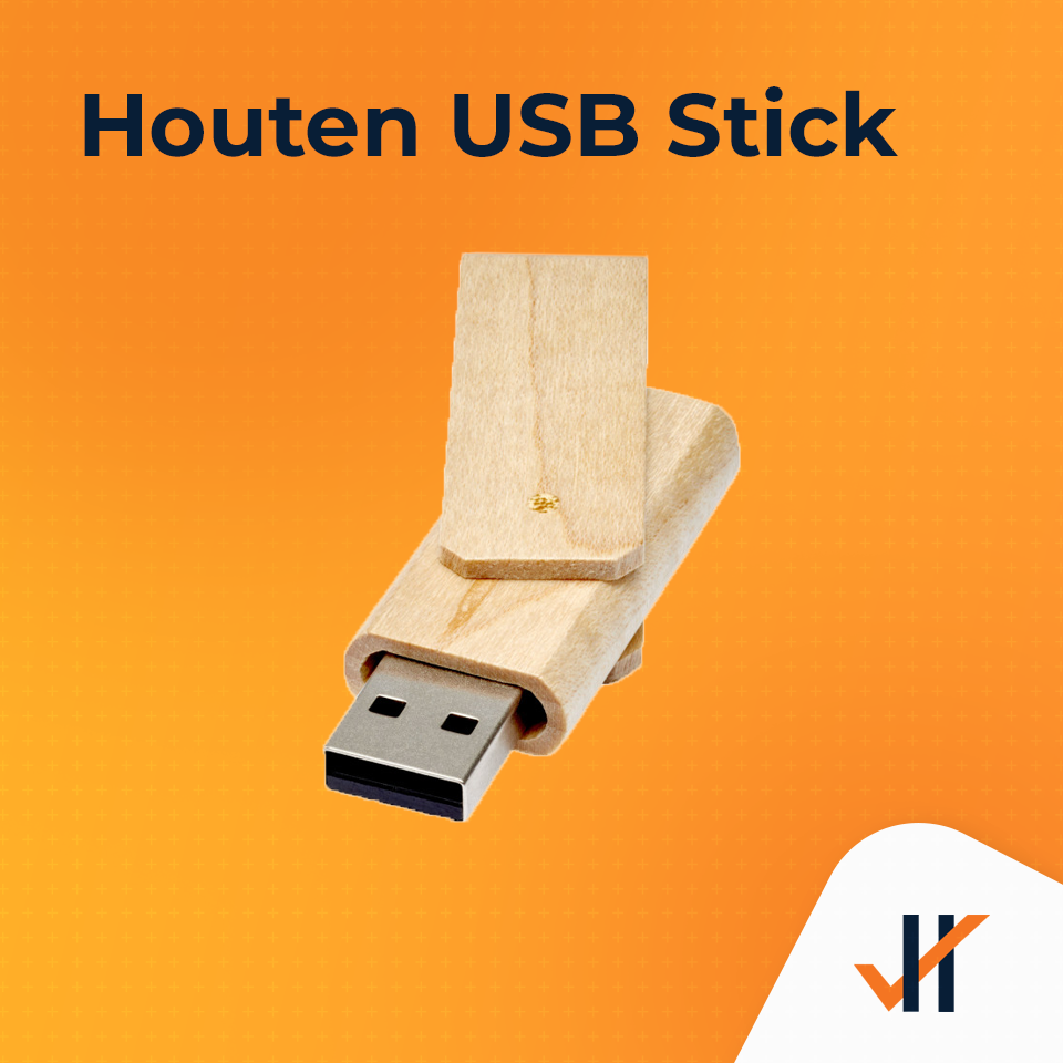 Houten USB Stick