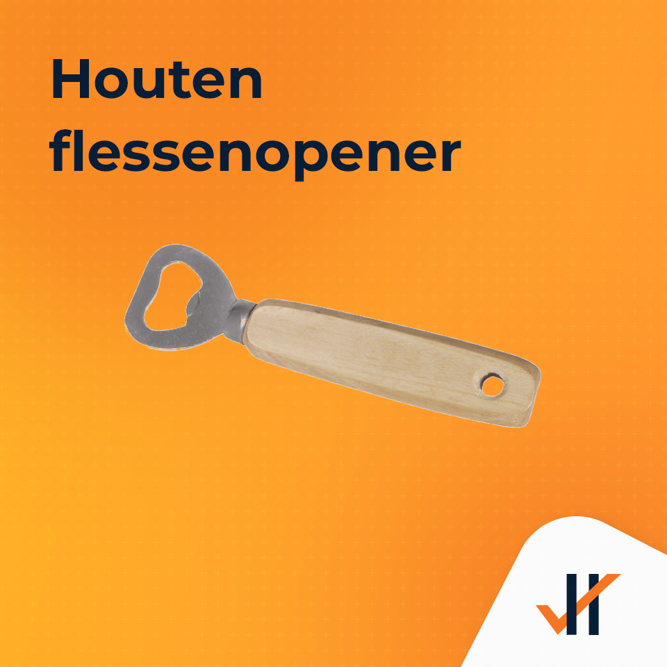 Houten flessenopener