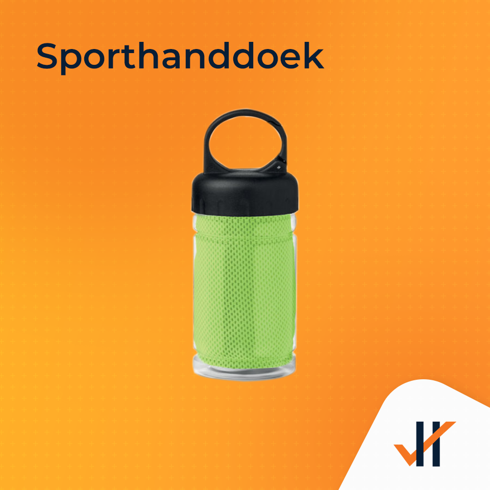 Sporthanddoek relatiegeschenken