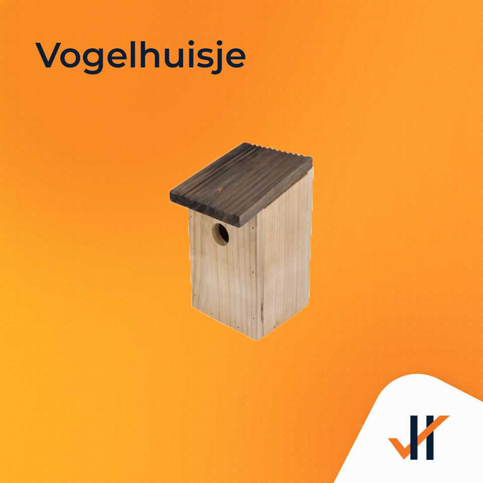 Relatiegeschenken makelaardij vogelhuisje