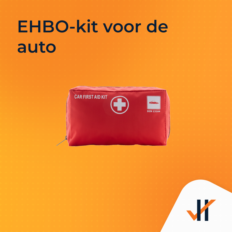 Relatiegeschenken autobedrijf EHBO-kit voor in de auto